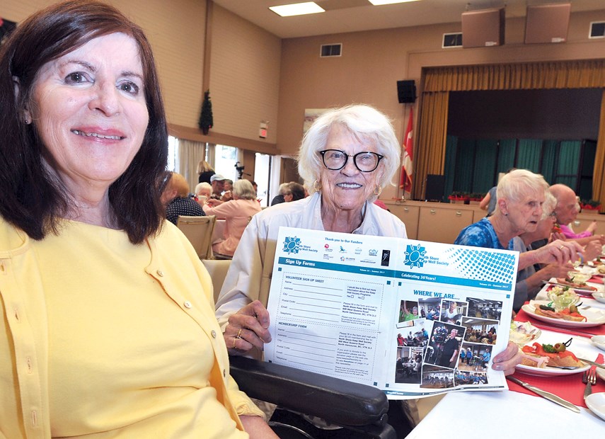 volunteer tea