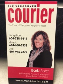 Barb Foot business card