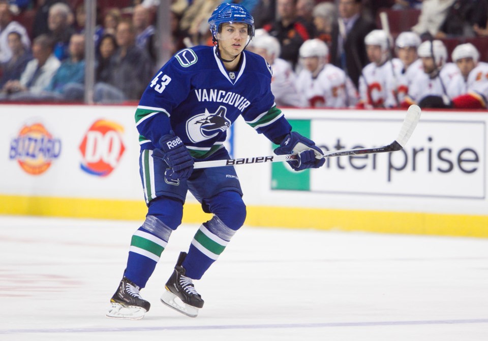 Anton Rodin re-signs with Canucks