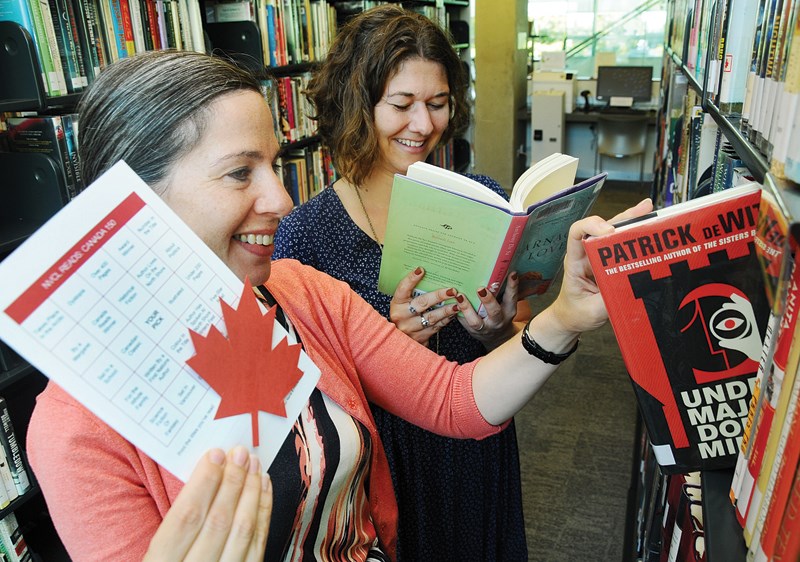 Literary Bingo Canadian Style_0