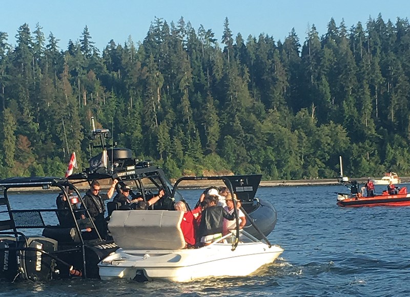 boat fire