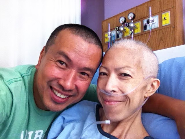 Jim Kwan and his late wife Ella Kwan, who died in 2015. Jim says Ella ‘lived to help others,’ so her family members and friends will be riding again in this year’s Ride to Conquer Cancer on Aug. 26-27 to benefit the BC Cancer Foundation. Submitted photo