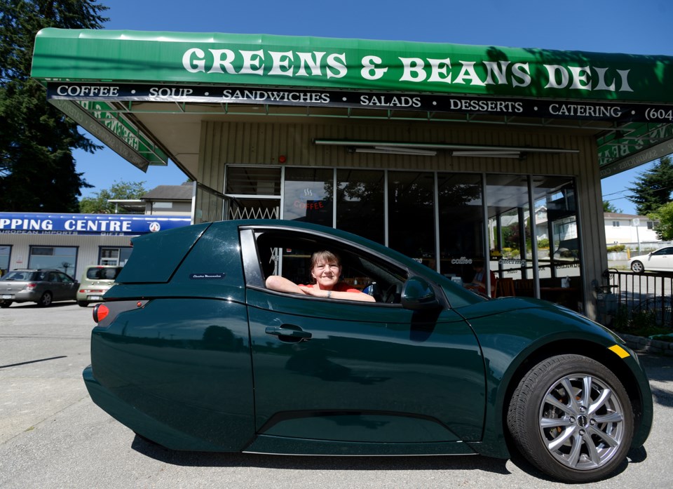 Leona Green electric car