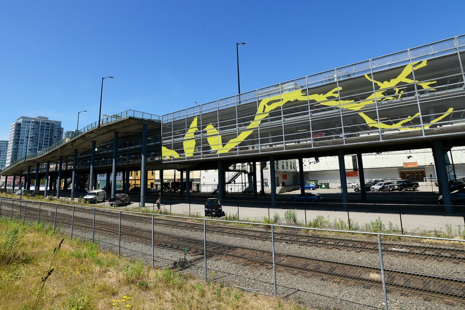 OPENING A NEW BRANCH: New Westminster’s newest public art piece Birds on a Branch will officially be unveiled this Friday, July 7 at Fridays on Front. The installation was created by visual artists Jacqueline Metz Nancy Chew.