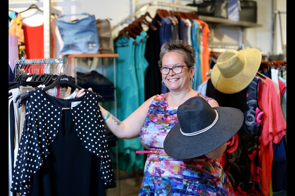 Bodacious owner Lorna Ketler says events like the Deighton Cup day at the races are a great opportunity for women of all sizes to step out of their comfort zone. Photo Jennifer Gauthier