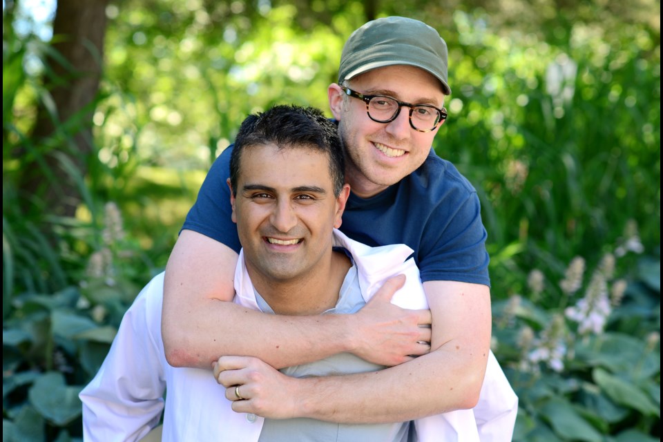 Dr. Mypinder Sekhon of Vancouver’s General Hospital’s intensive care unit was a member of the medical team that treated Michael Severloh after he suffered a brain injury in a cycling accident. Photo Jennifer Gauthier