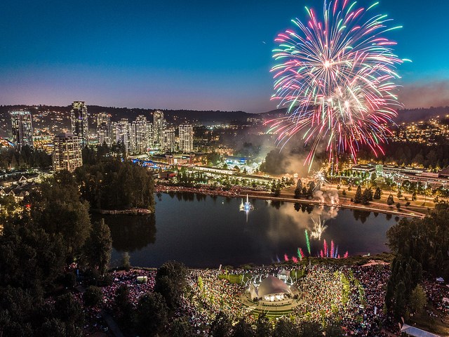 fireworks