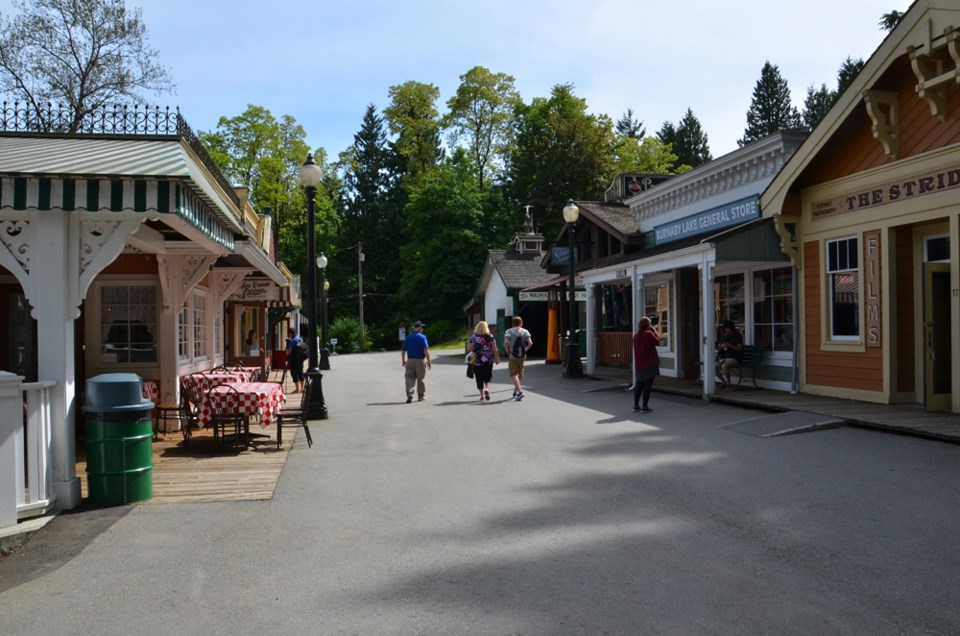 burnaby village museum