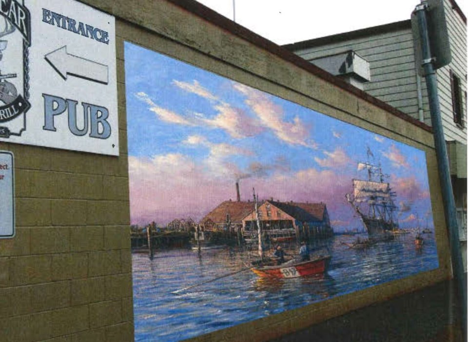 Steveston Hotel chosen for Canada 150 mural - Richmond News