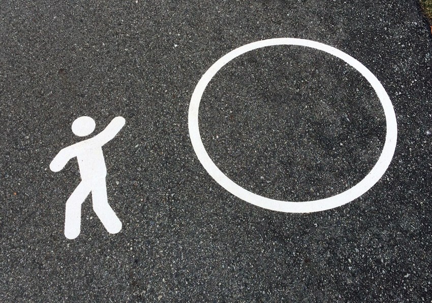 circle sign