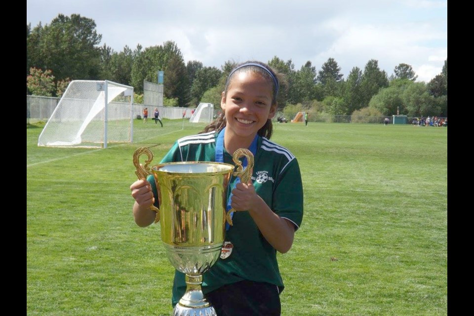 Two local soccer players, including Julia Williams, will be heading to the North American Indigenous Games to represent Ƶappduring the event, which will run from July 16 to 23.