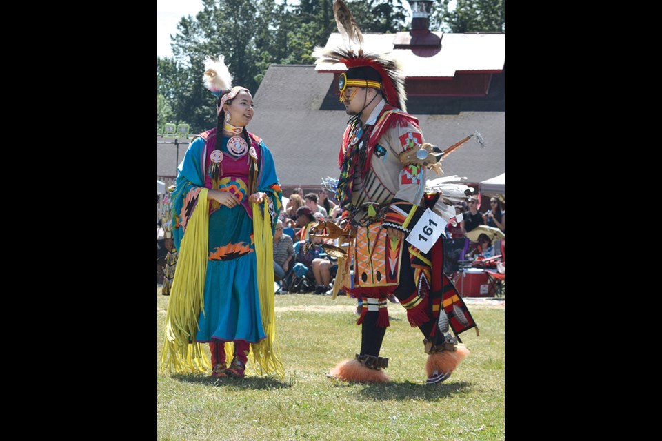 Scenes from the Squamish Nation 30th Annual Youth Powwow held Friday-Sunday at the Capilano Reserve. The event, which attracts thousands from across North America, includes dance competitions, salmon BBQ, Aboriginal arts and crafts and a marketplace.