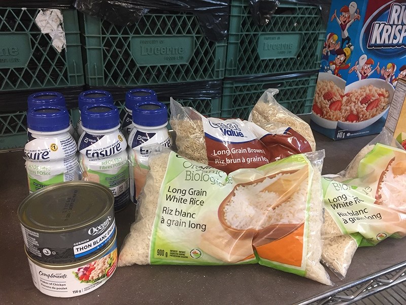 food bank
