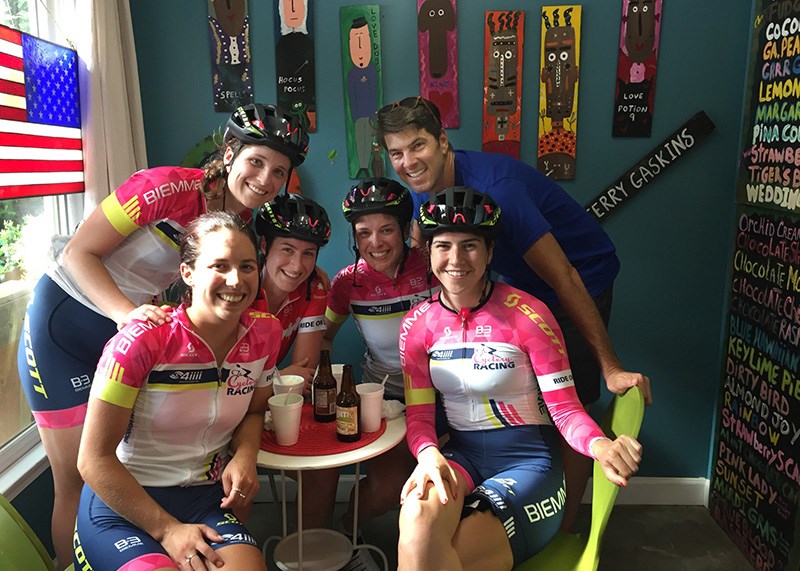 4iiii Cycling team