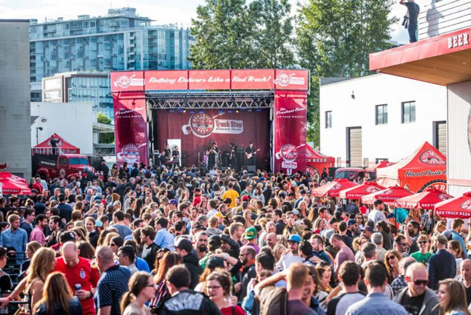 Red Truck Beer's Summer Concert Series has returned to Vancouver.