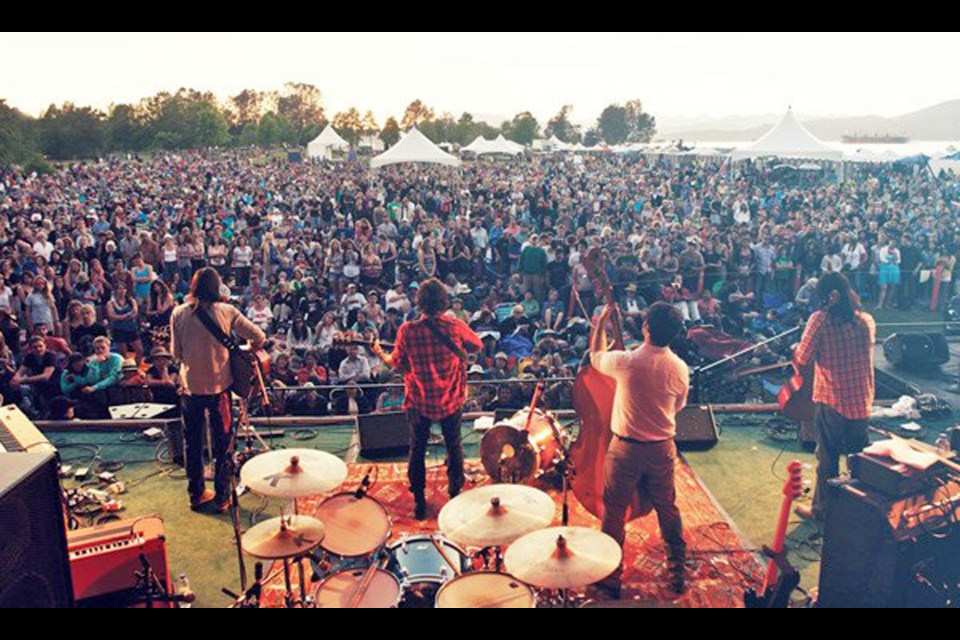 Vancouver Folk Festival is July 13 to 16.