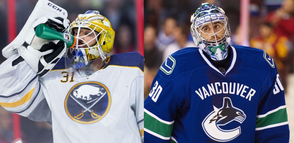 Anders Nilsson and Ryan Miller