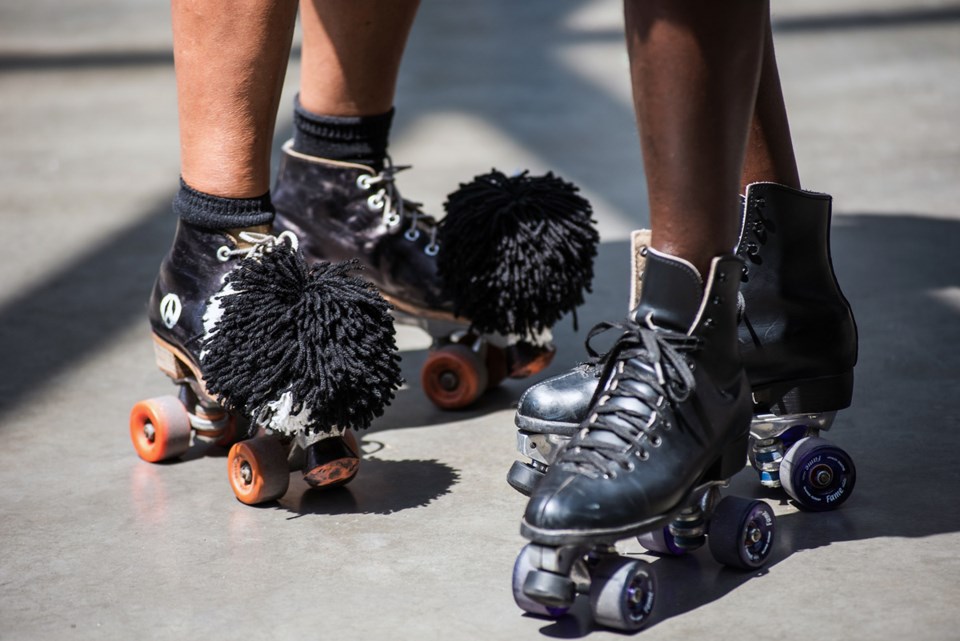 Local shops Rollergirl.ca and Shop Task Skates