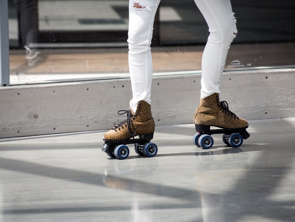 Local shops Rollergirl.ca and Shop Task Skates