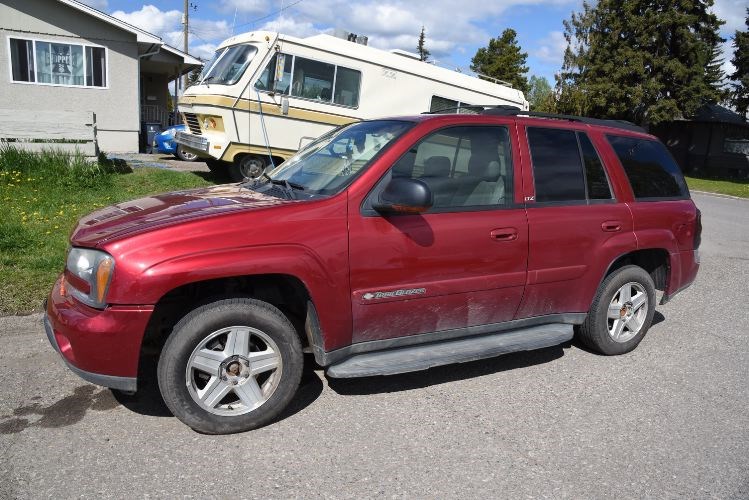 Anyone who may have seen this SUV, particularly between May 6 and May 10, is asked to contact the RCMP.