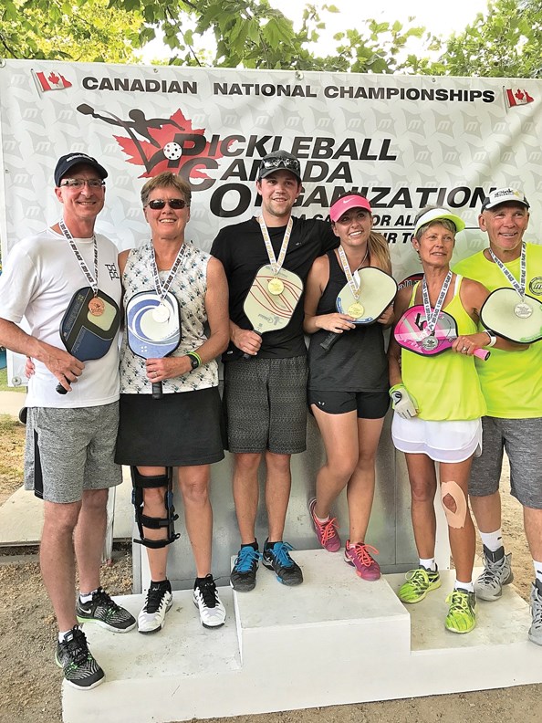 Pickleball players win medals at Nationals Coast Reporter