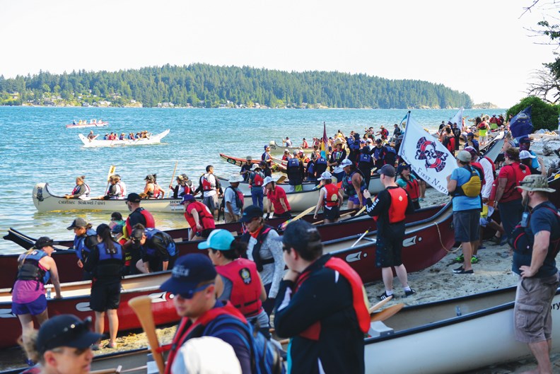 canoes