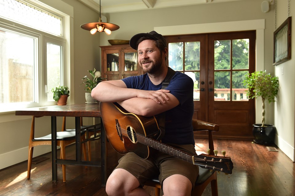 , Vancouver musician Dan Mangan