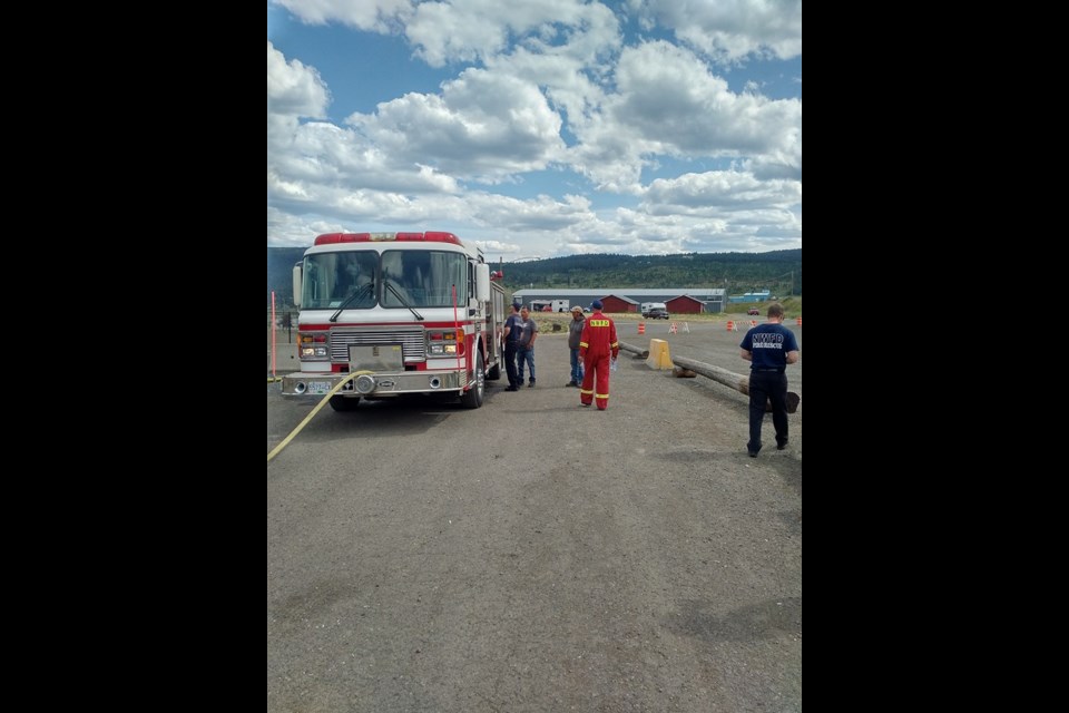 A New Westminster fire truck has found a new home in Anaham, a First Nations Community in the Chilcotin. A crew of local firefighters are training personnel in how to operate the vehicle.