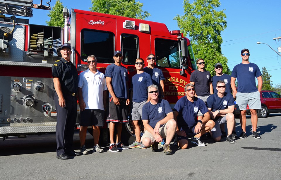 Burnaby firefighters headed to Williams Lake to help with wildfire threat_0