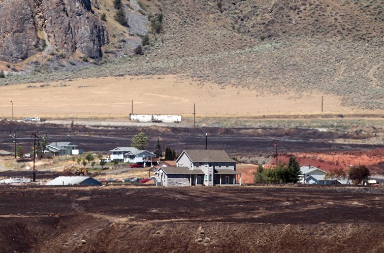 Ashcroft fire