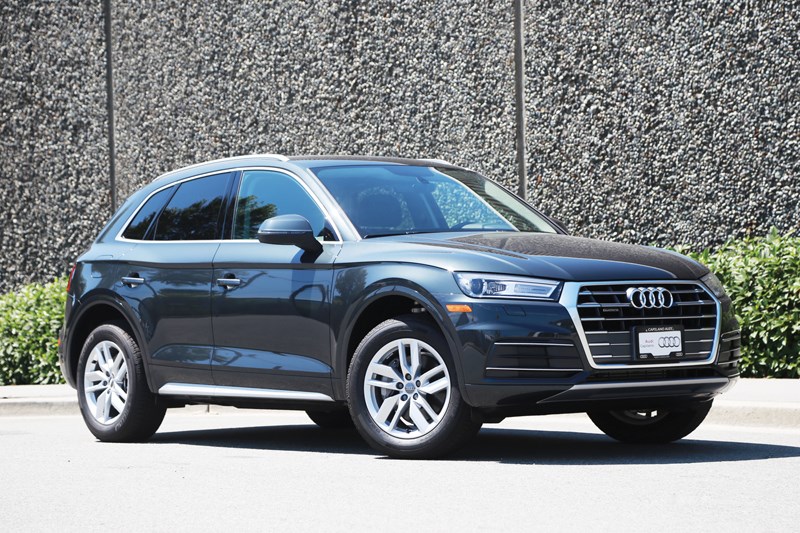 The Audi Q5 has been a strong seller since its debut in 2008. An updated 2018 version, built in a brand new state-of-the-art plant in Mexico, will look much like the 2017 version shown here but will also feature upgrades such as lightweight aluminum parts and a class-leading infotainment system. It is available at Capilano Audi in the Northshore Auto Mall. photo Lisa King, North Shore News