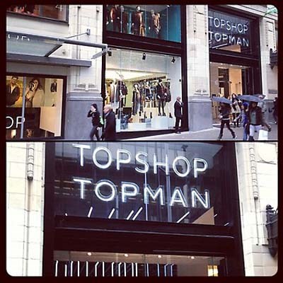 Top shop in Vancouver opened Thursday October 18, 2012.