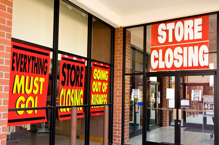 store closures
