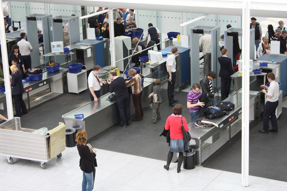 airport security