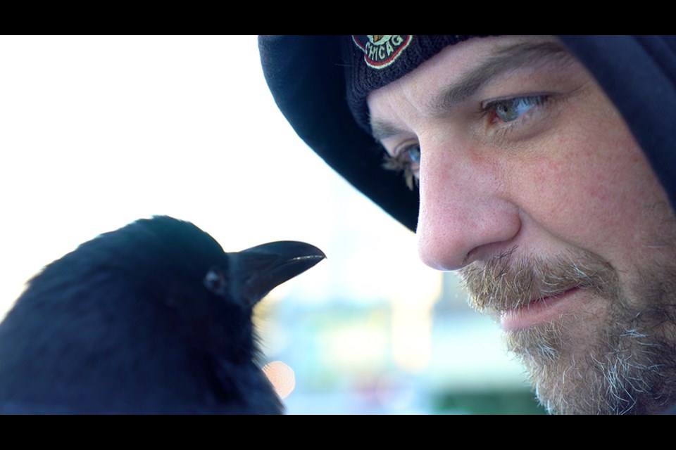 19-minute documentary celebrates the deep friendship between Vancouver's most famous crow and Shawn Bergman.