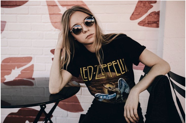 'Deadpool' actress Taylor Hickson shines in 'Residue' role.