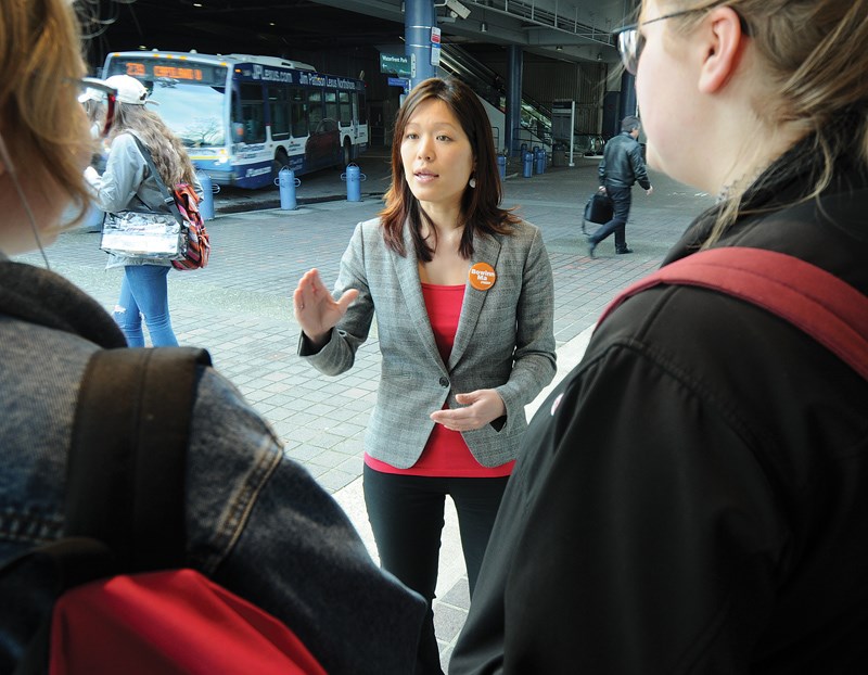 Ma at SeaBus