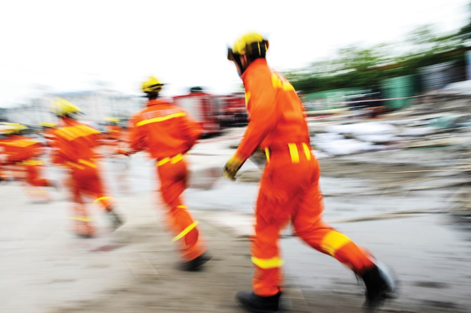 fire fighter