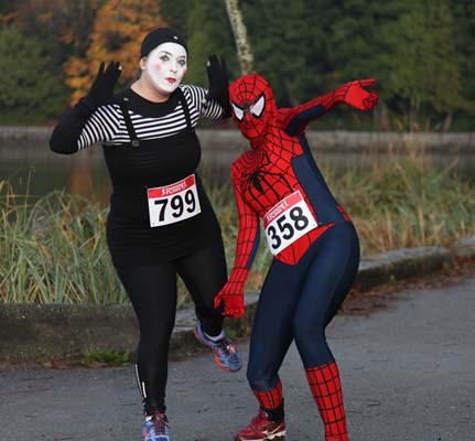 The 42nd annual James Cunningham Seawall Race, hosted by the Lions Gate Road Runners, took place Oct. 28