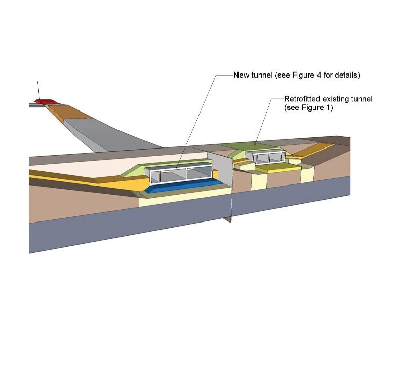 tunnel rendering