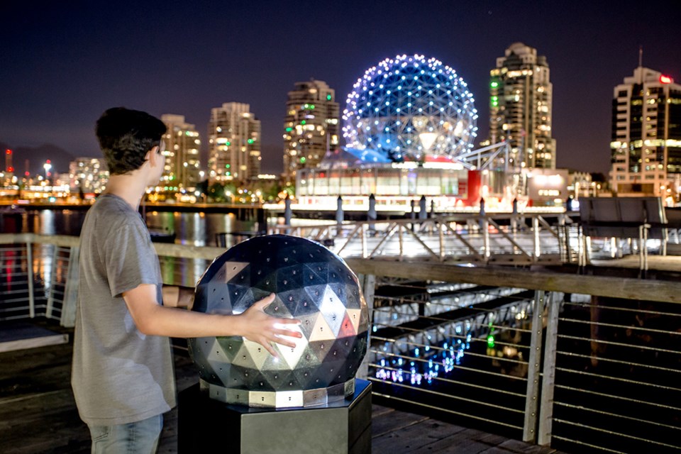 science world orb