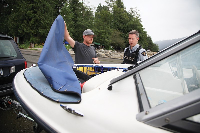 impaired boating