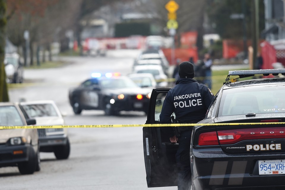 The most recent statistics from the Vancouver Police Department show response times to emergencies have increased by more than a minute since 2008. Photo Dan Toulgoet