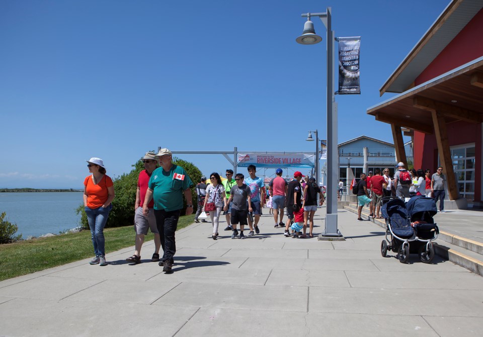 walk steveston