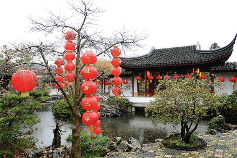 According to a National Geographic book, the Dr. Sun Yat-Sen Classical Chinese Garden on Carrall Street in Chinatown is one of the top 10 city gardens in the world. Photo Dan Toulgoet
