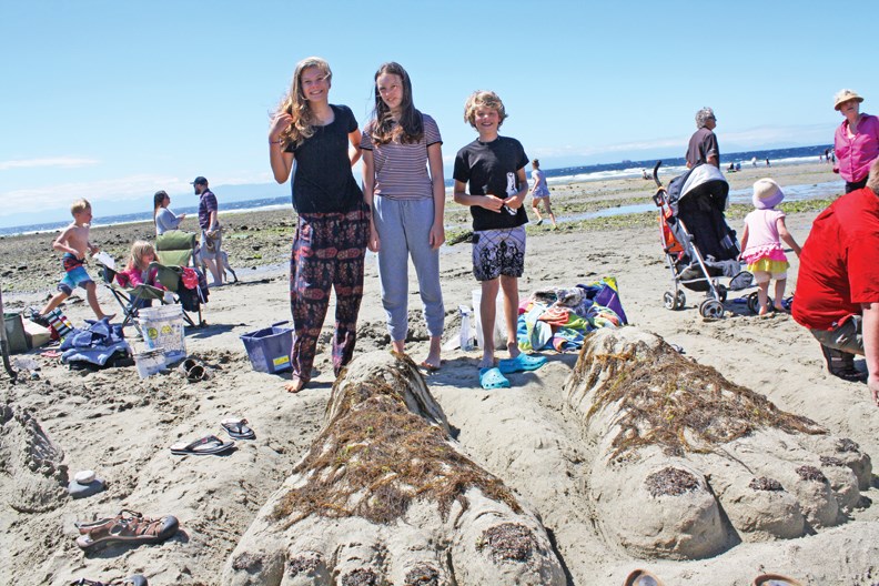 sand castles