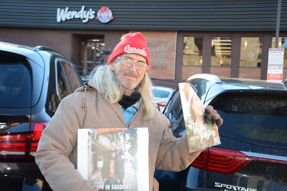 Ron McGrath died July 16 after a year-long battle with cancer. Photo courtesy Megaphone