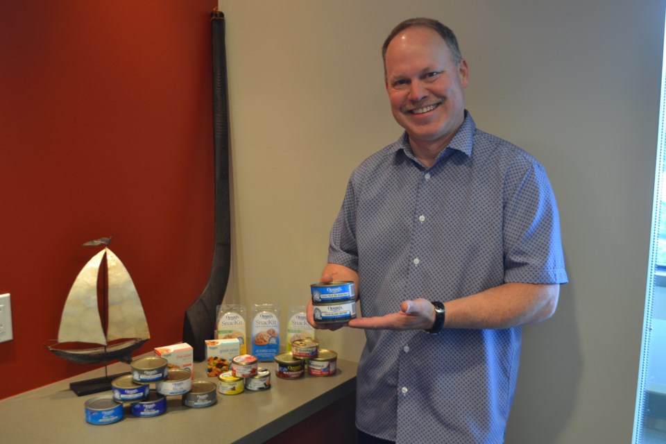 Ian Ricketts from Ocean Brands said the company is happy to lead the change of tuna sustainability in Canada.