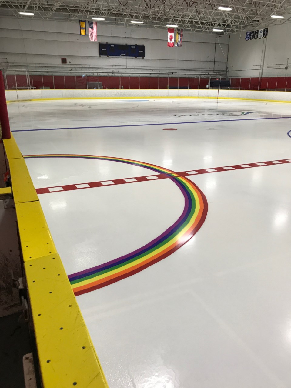 Pride Week Ice Rink