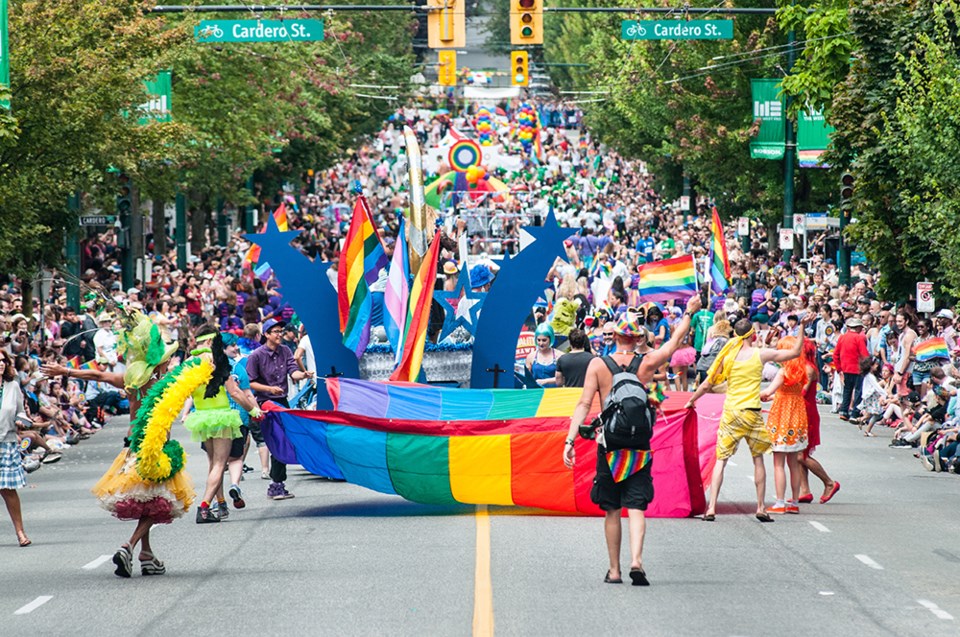Eight things you should know about this weekend's Vancouver Pride